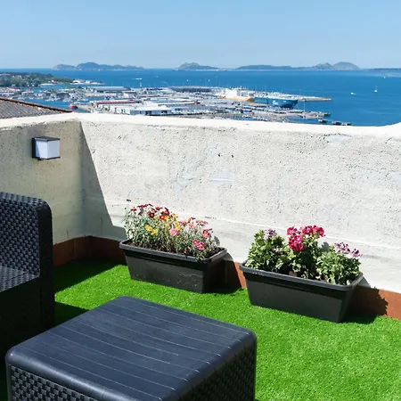 El Atico De La Ria Daire Vigo